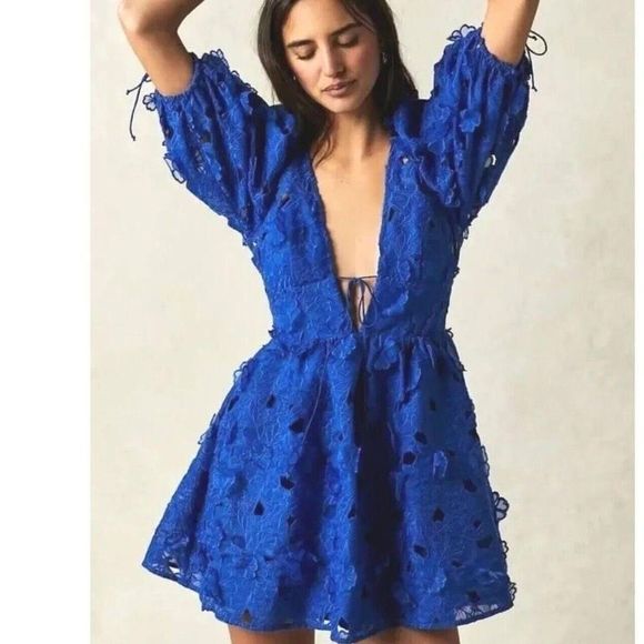 For Love And Lemons Dresses & Skirts - Free People x For Love & Lemons Serena Mini Dress
